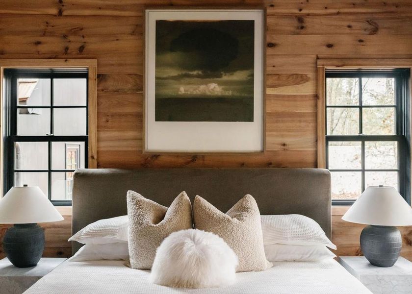 Furnished interior view inside a new home in , Blue Ridge (Image 10).