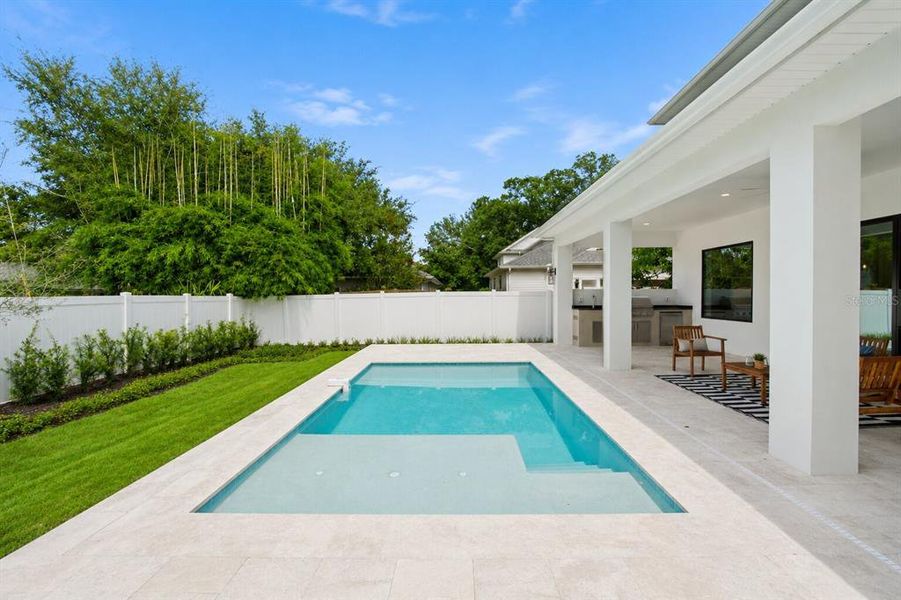 Exterior details and patio area of a home in , Orlando (Image 26).