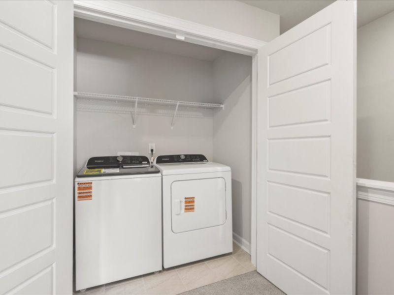 Close-up of interior finishes inside a home in Avalon Townes, Lyman (Image 9).