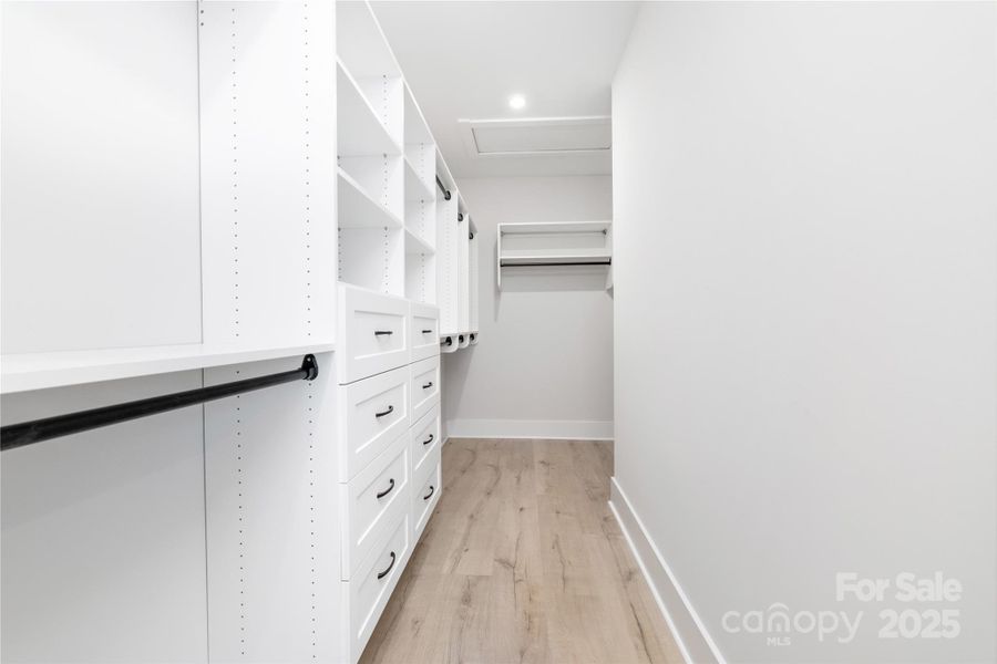 Furnished interior view inside a new home in , Charlotte (Image 19).