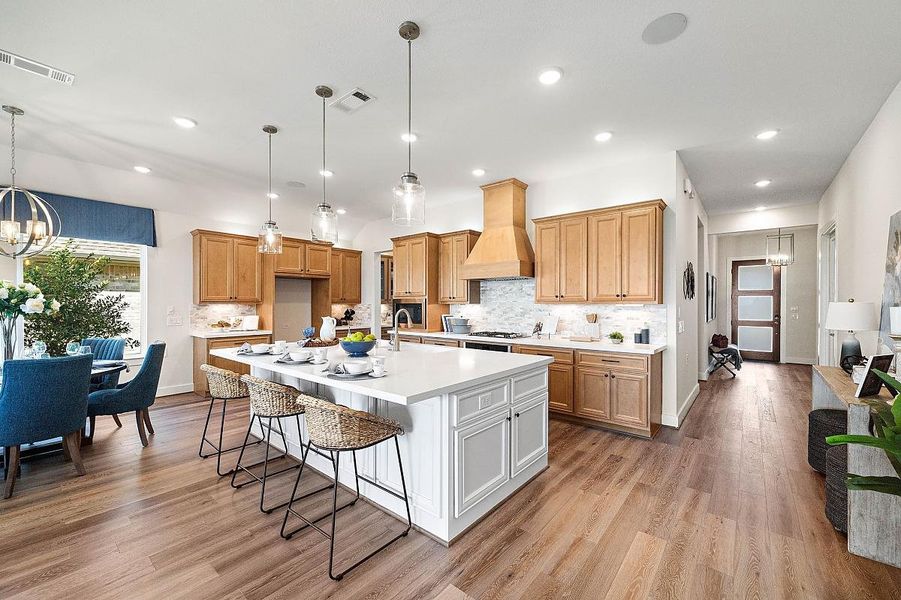 Representative furnished interior of a home built from the Bluebell by Caldwell Homes in Chambers Creek, Willis (Image 16). Representative furnished interior of a home built from the Bluebell by Caldwell Homes in Chambers Creek, Willis (Image 16).