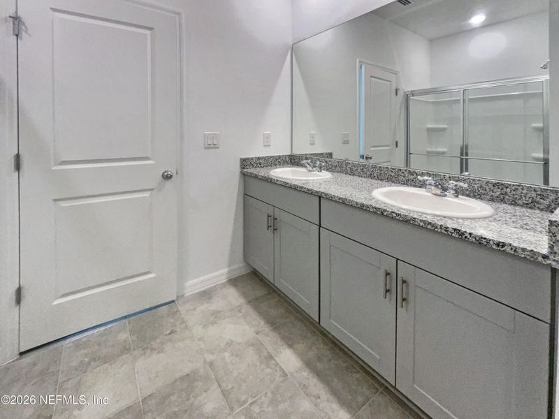 Furnished interior view inside a new home in Coopers Meadow, Jacksonville (Image 4).