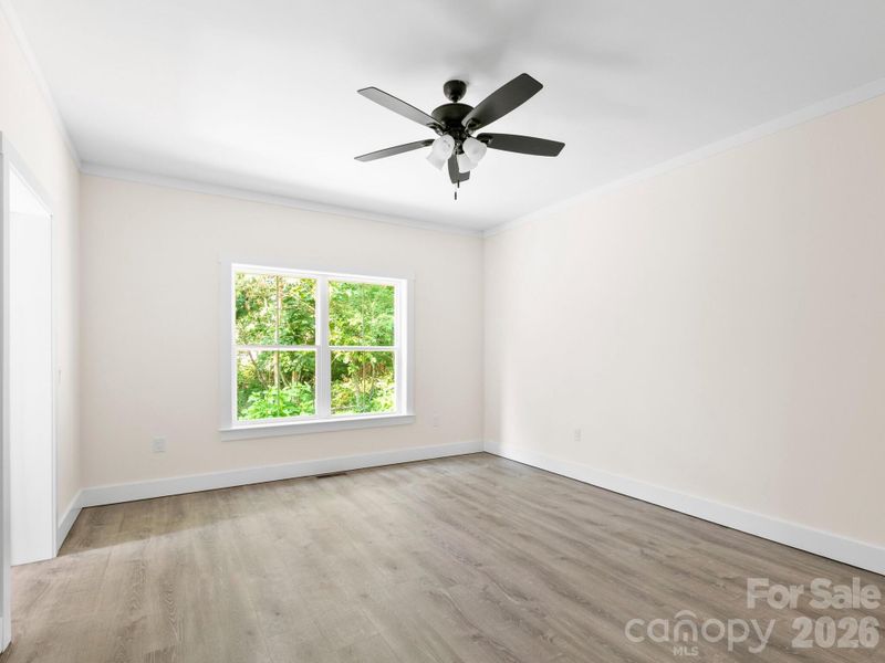 Spacious, unfurnished interior of a new home in , Candler (Image 21).