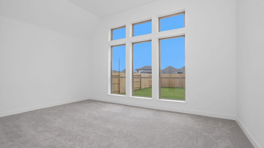 Spacious, unfurnished interior of a new home in StoneCreek Estates, Richmond (Image 7).