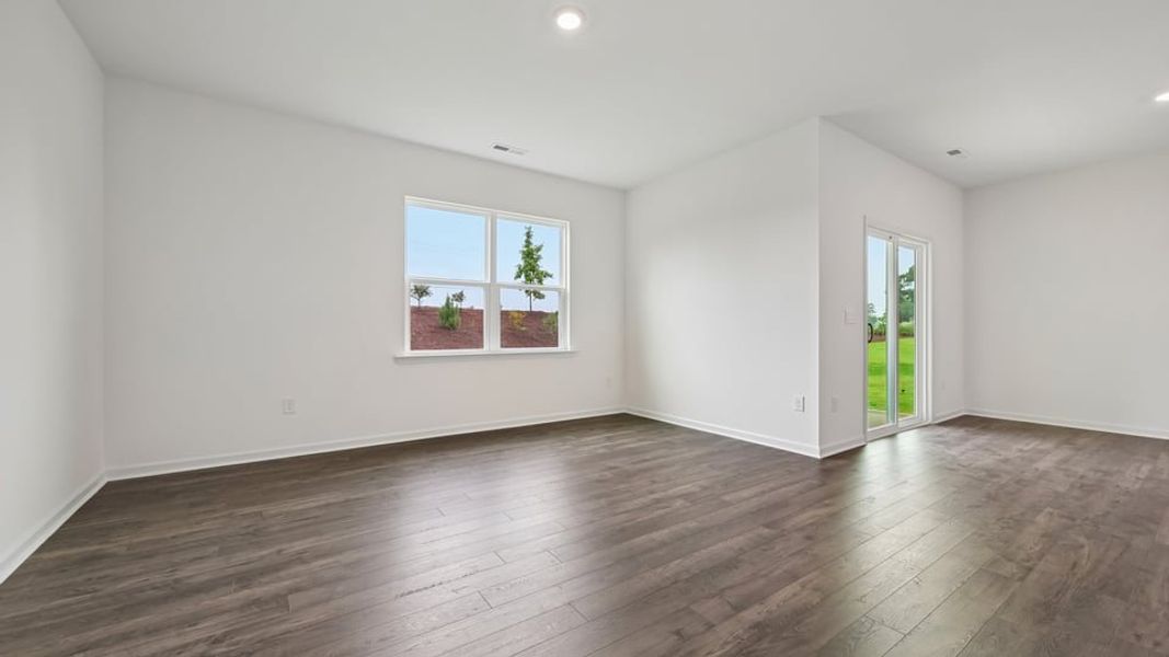 Spacious, unfurnished interior of a new home in Bexford, Willow Spring (Image 11). Spacious, unfurnished interior of a new home in Bexford, Willow Spring (Image 11).