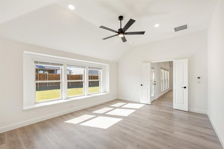 Spacious, unfurnished interior of a new home in Meadow Vista 50-55, Anna (Image 29). Spacious, unfurnished interior of a new home in Meadow Vista 50-55, Anna (Image 29).