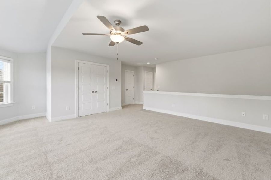 Spacious, unfurnished interior of a new home in Weybridge, Burlington (Image 53). Spacious, unfurnished interior of a new home in Weybridge, Burlington (Image 53).