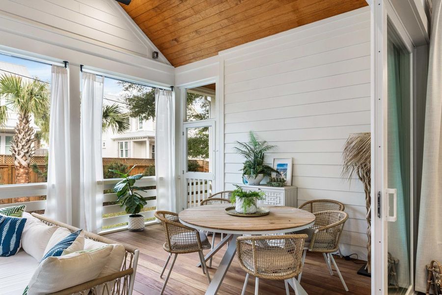 Exterior details and patio area of a home in , Mount Pleasant (Image 4).