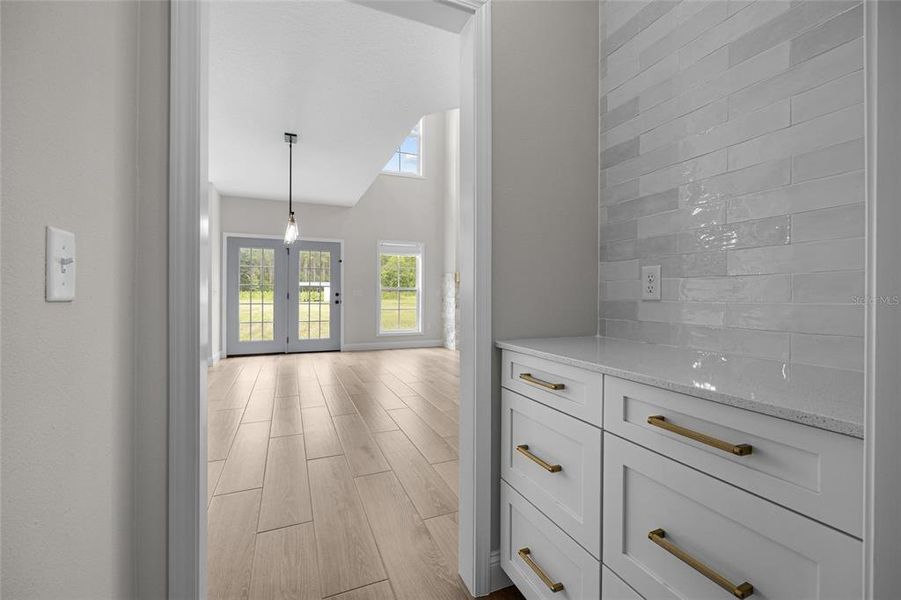 Second Butler's Pantry next to Formal Dining Room