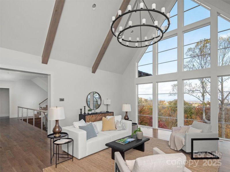 Furnished interior view inside a new home in , Arden (Image 7).