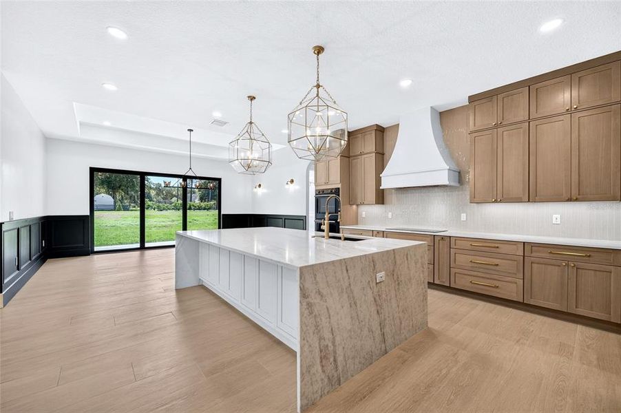 Furnished interior view inside a new home in , Dade City (Image 6).
