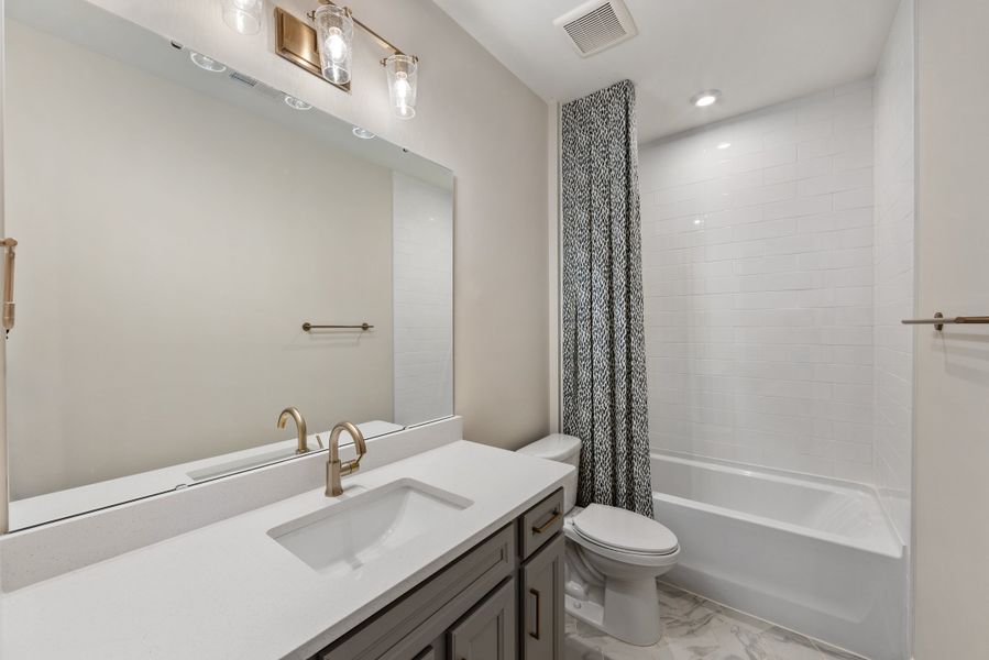 Representative furnished interior of a home built from the Marquis by Tri Pointe Homes in Ascend, Charlotte (Image 30).