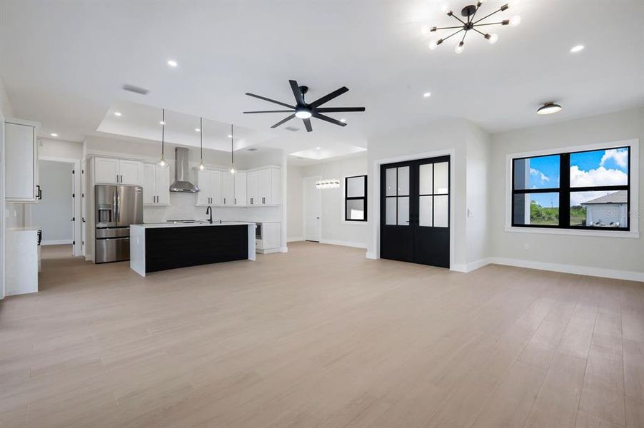 Spacious, unfurnished interior of a new home in , Port Charlotte (Image 31). Spacious, unfurnished interior of a new home in , Port Charlotte (Image 31).