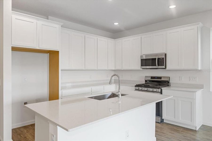 Furnished interior view inside a new home in Summerbrooke, Mount Dora (Image 4).