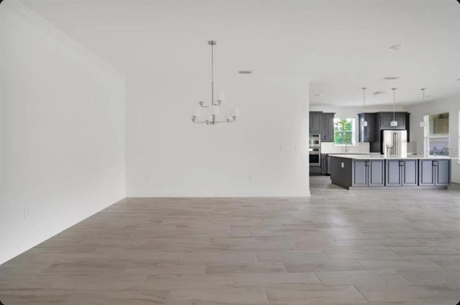Spacious, unfurnished interior of a new home in Harvest at Ovation, Winter Garden (Image 10). Spacious, unfurnished interior of a new home in Harvest at Ovation, Winter Garden (Image 10).
