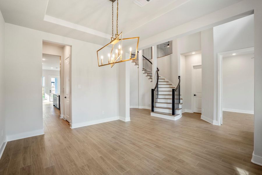 Spacious, unfurnished interior of a new home in ARTAVIA, Conroe (Image 31). Spacious, unfurnished interior of a new home in ARTAVIA, Conroe (Image 31).