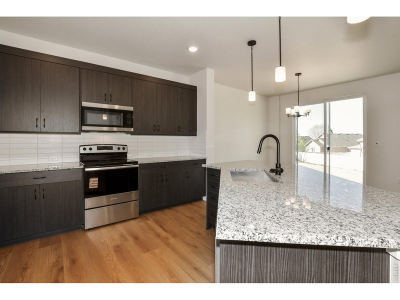 Furnished interior view inside a new home in , Johnstown (Image 30).