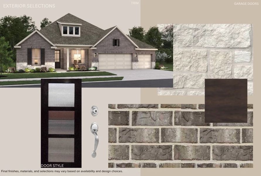 Sample of building materials used in homes in Megan's Landing, Castroville (Image 21). Sample of building materials used in homes in Megan's Landing, Castroville (Image 21).