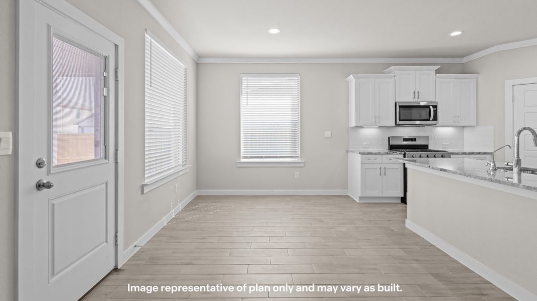 Furnished interior view inside a new home in Homestead at Parks Bell Ranch, Odessa (Image 10). Furnished interior view inside a new home in Homestead at Parks Bell Ranch, Odessa (Image 10).