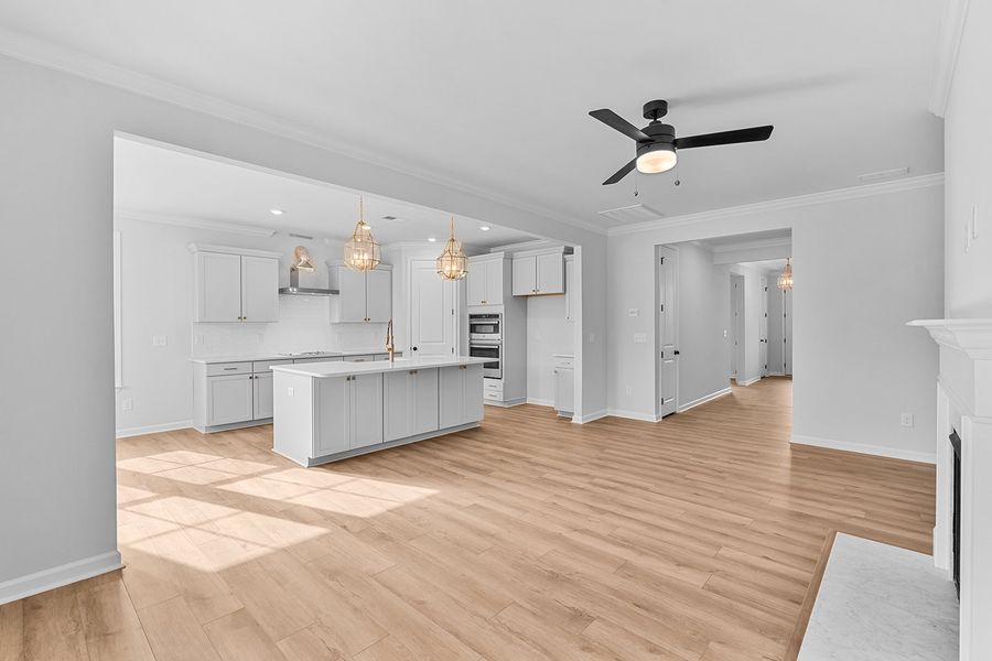 Spacious, unfurnished interior of a new home in Lilah Grove, Summerfield (Image 20).