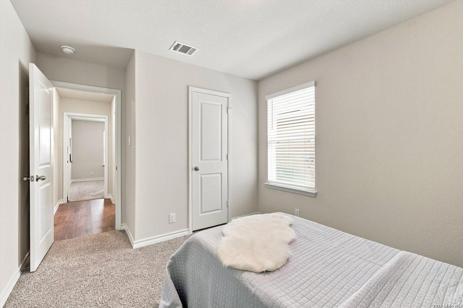 Furnished interior view inside a new home in Brookstone Creek, San Antonio (Image 19).