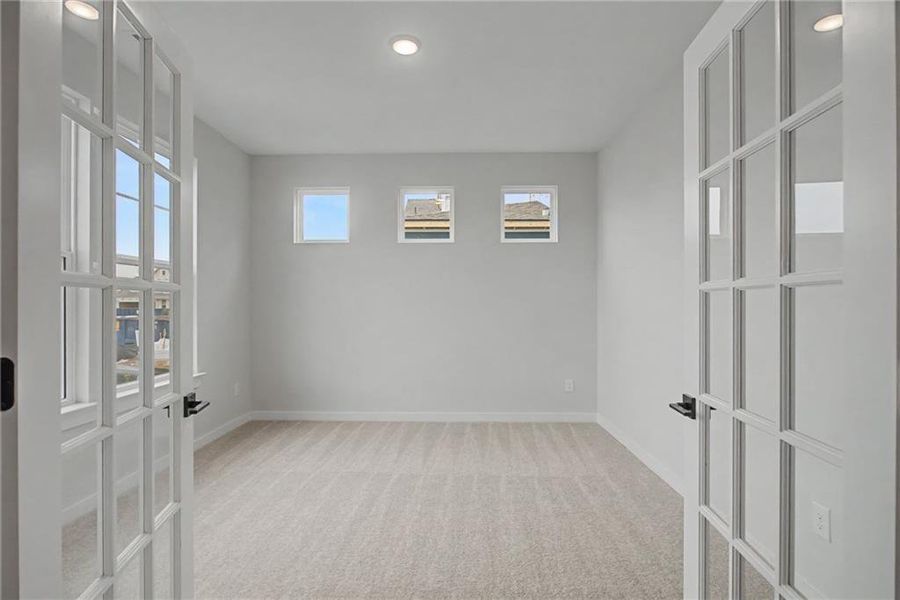 Spacious, unfurnished interior of a new home in The Park at Brighton, Locust Grove (Image 14).