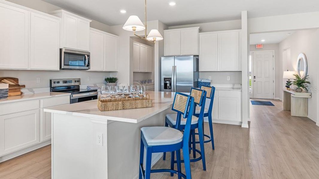 Furnished interior view inside a new home in Star Farms at Lakewood Ranch, Lakewood Ranch (Image 14).
