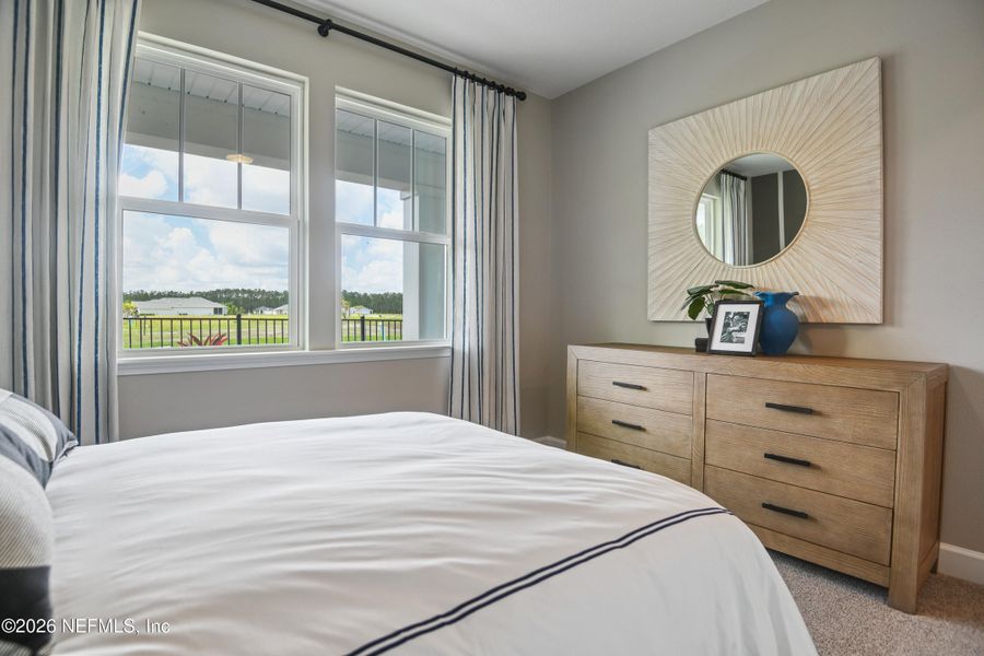 Furnished interior view inside a new home in , St. Augustine (Image 10).