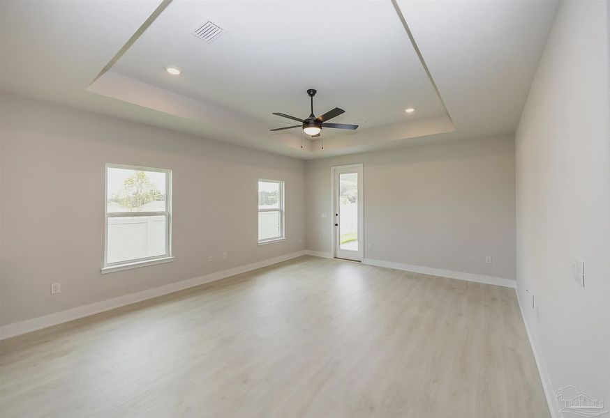 Spacious, unfurnished interior of a new home in Parkland Place, Pace (Image 16).
