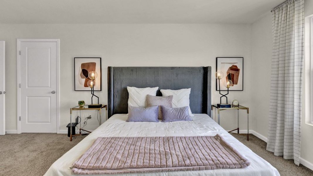 Furnished interior view inside a new home in Fieldcrest Acres, Blountville (Image 17).