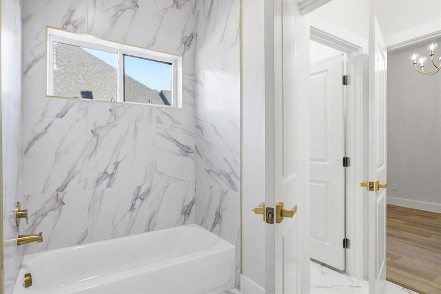 Furnished interior view inside a new home in , Canton (Image 7).