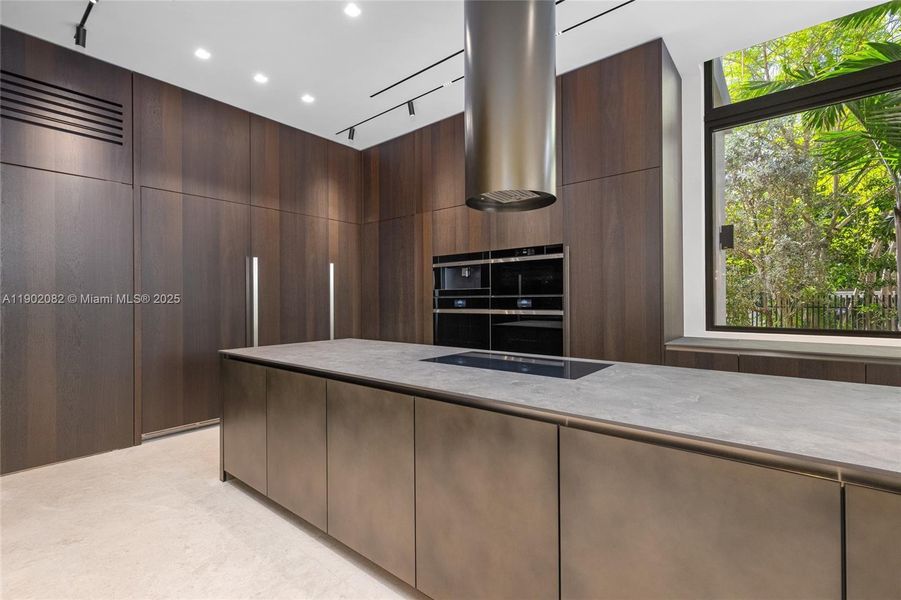 Furnished interior view inside a new home in , Miami Beach (Image 30). Furnished interior view inside a new home in , Miami Beach (Image 30).