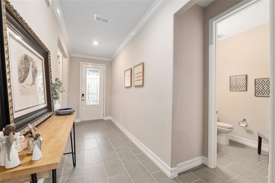 Furnished interior view inside a new home in , Ocala (Image 30). Furnished interior view inside a new home in , Ocala (Image 30).