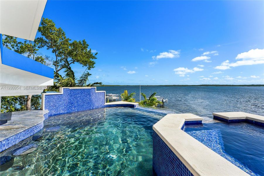 Exterior details and patio area of a home in , Key Largo (Image 26).