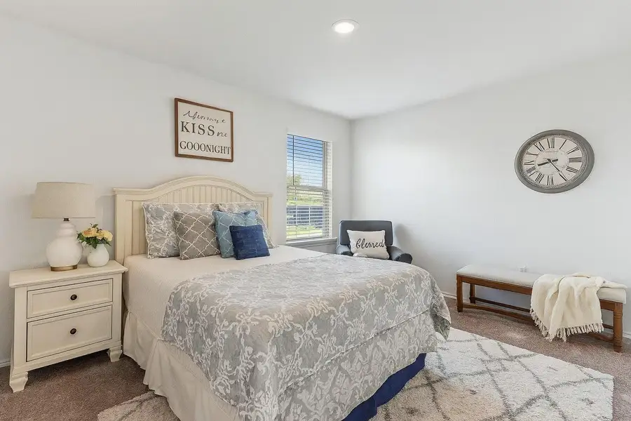 Furnished interior view inside a new home in Carlson Place, Georgetown (Image 7).