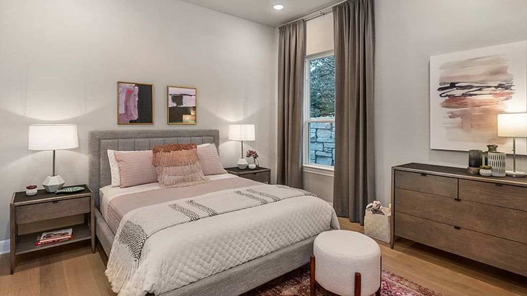 Representative furnished interior of a home built from the Artisan by Taylor Morrison in Travisso Naples Collection, Leander (Image 11). Representative furnished interior of a home built from the Artisan by Taylor Morrison in Travisso Naples Collection, Leander (Image 11).