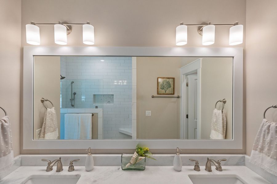 Representative interior finishes for a home built from the Ashton by Bill Clark Homes in Sidbury Landing, Wilmington (Image 20). Representative interior finishes for a home built from the Ashton by Bill Clark Homes in Sidbury Landing, Wilmington (Image 20).