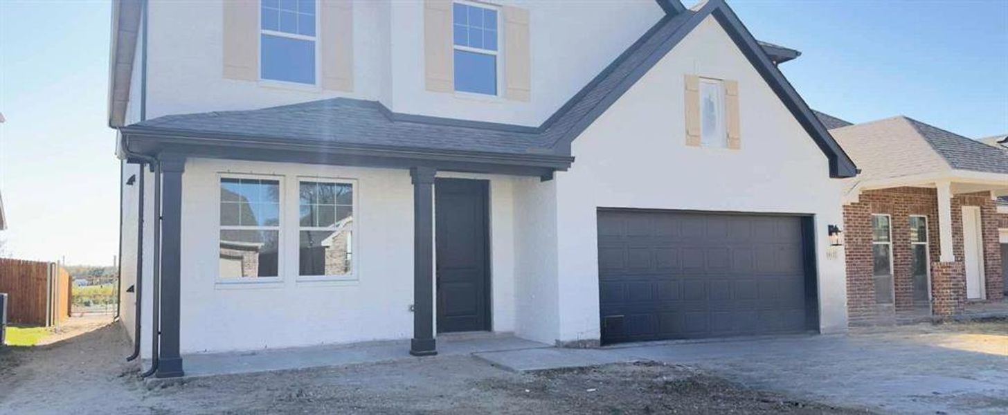 Exterior Design Construction Progress