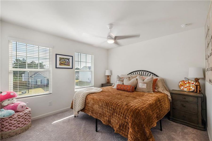 Furnished interior view inside a new home in Casteel, Bethlehem (Image 8).