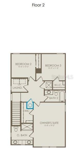 Floor Plan Floor Two