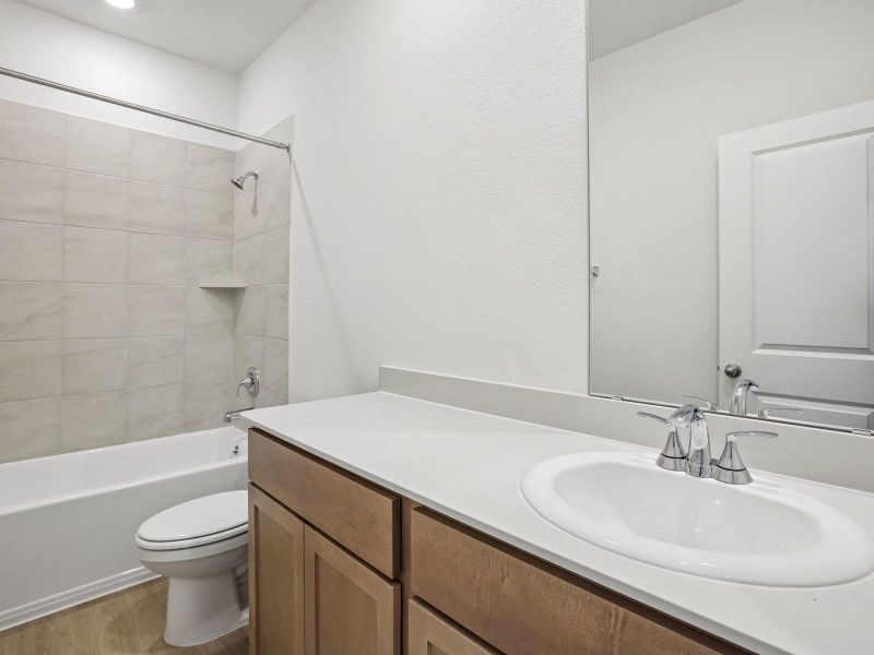 Furnished interior view inside a new home in , Georgetown (Image 7).