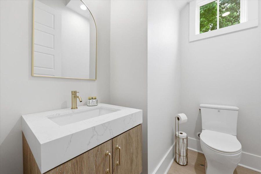 Furnished interior view inside a new home in , Charleston (Image 30).