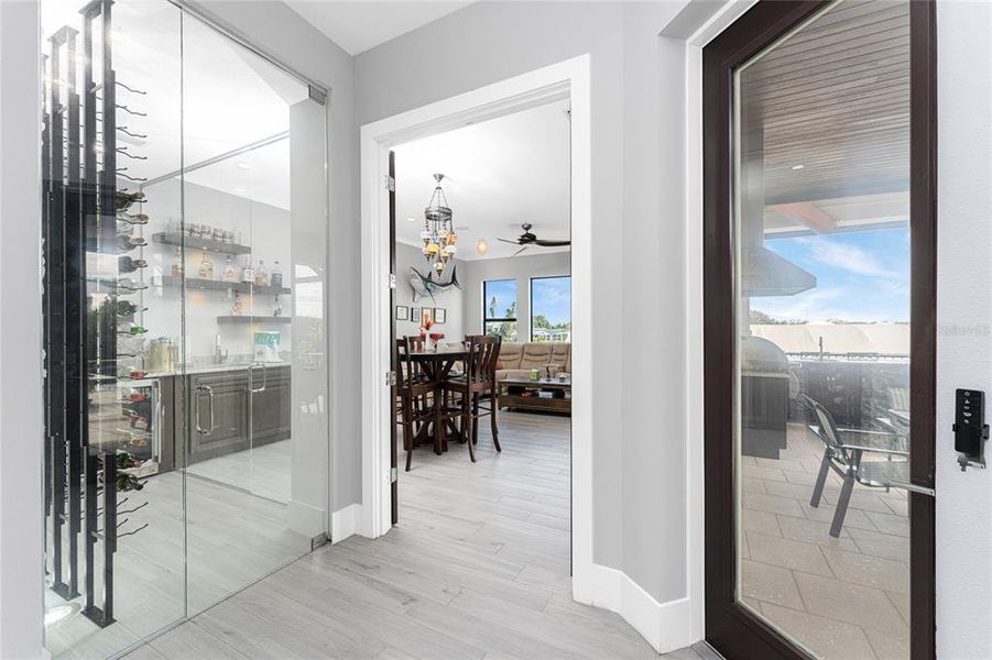 Furnished interior view inside a new home in , Port Charlotte (Image 15).