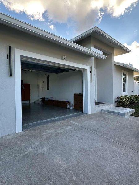 Exterior details and patio area of a home in , West Palm Beach (Image 29). Exterior details and patio area of a home in , West Palm Beach (Image 29).
