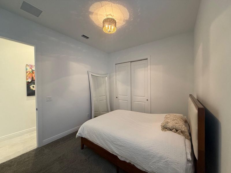 Furnished interior view inside a new home in , Port St. Lucie (Image 24).