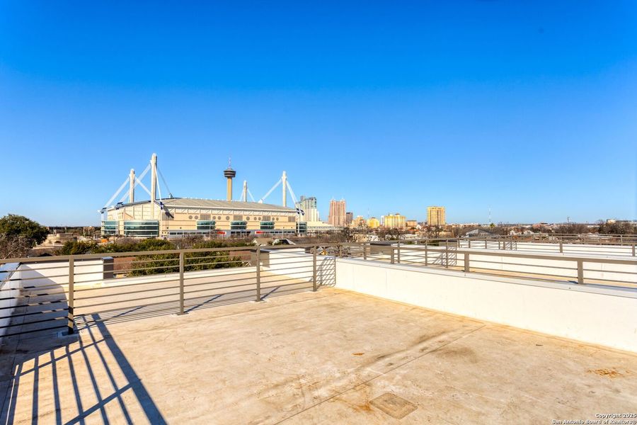 Front exterior of a new home in , San Antonio, TX, highlighting curb appeal (Image 20).