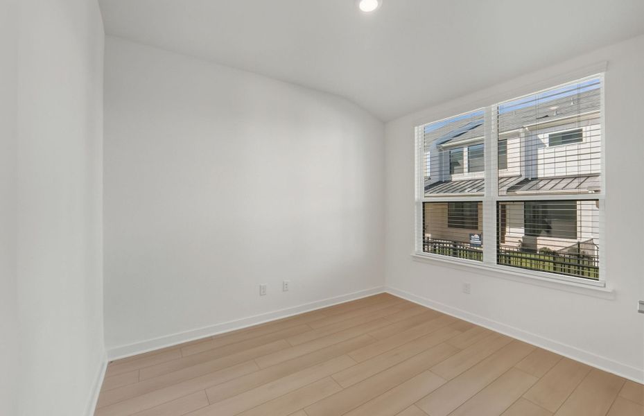 Spacious, unfurnished interior of a new home in Monarch on Main, Round Rock (Image 29).