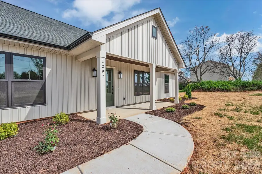 Exterior details and patio area of a home in , Lincolnton (Image 3).