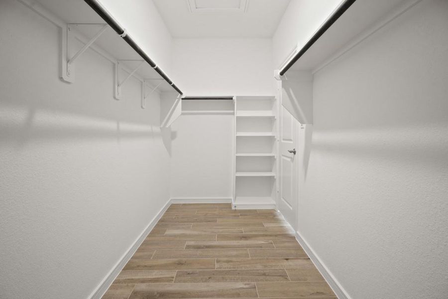 Spacious, unfurnished interior of a new home in Westland Ranch - 70' Homesites, League City (Image 24).