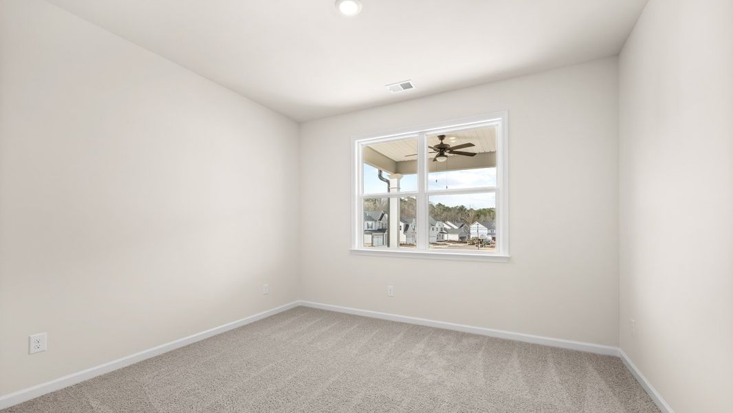 Spacious, unfurnished interior of a new home in The Gates at Pates Creek, Hampton (Image 20). Spacious, unfurnished interior of a new home in The Gates at Pates Creek, Hampton (Image 20).